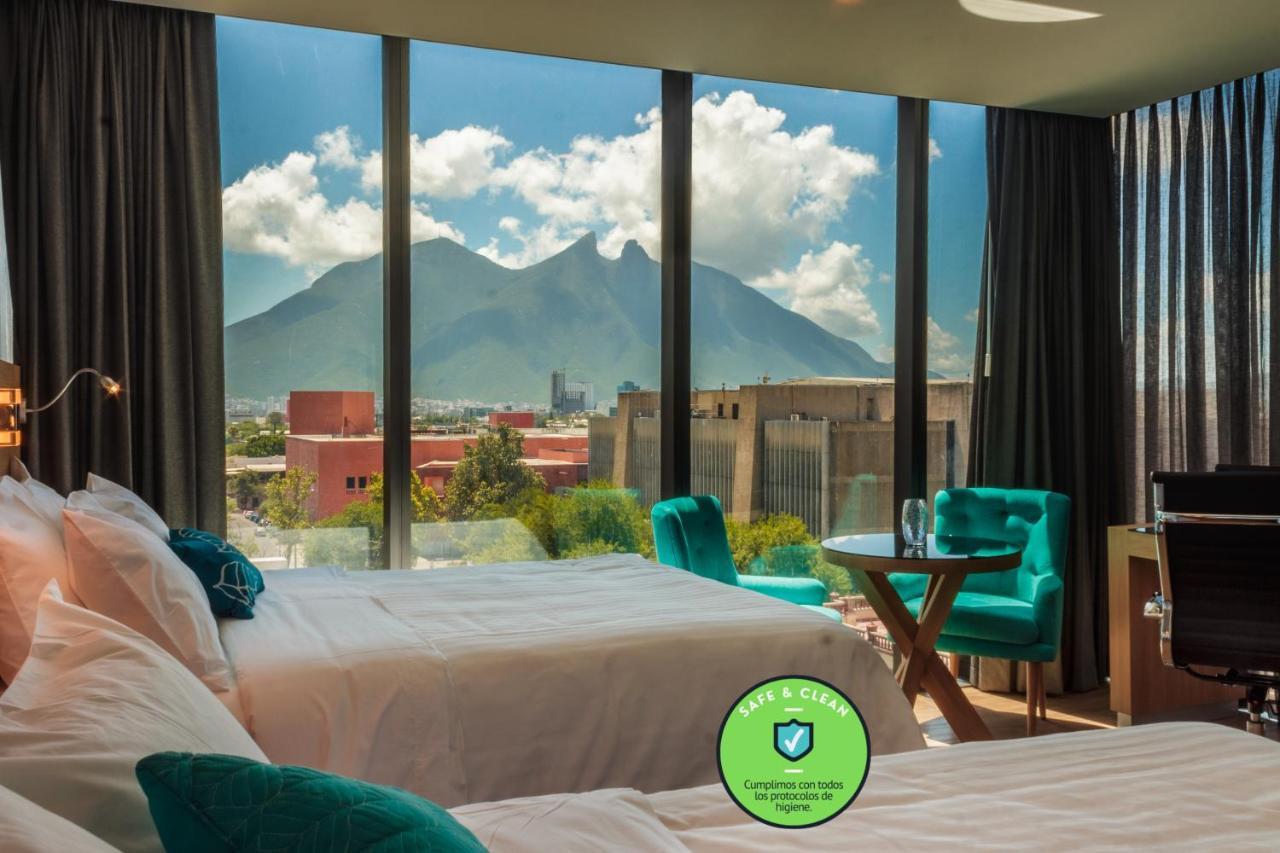 Hotel Kavia Monterrey Dış mekan fotoğraf