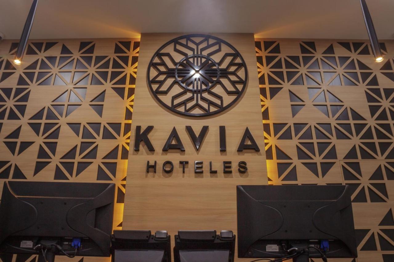 Hotel Kavia Monterrey Dış mekan fotoğraf