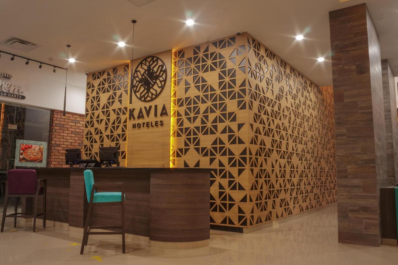 Hotel Kavia Monterrey Dış mekan fotoğraf