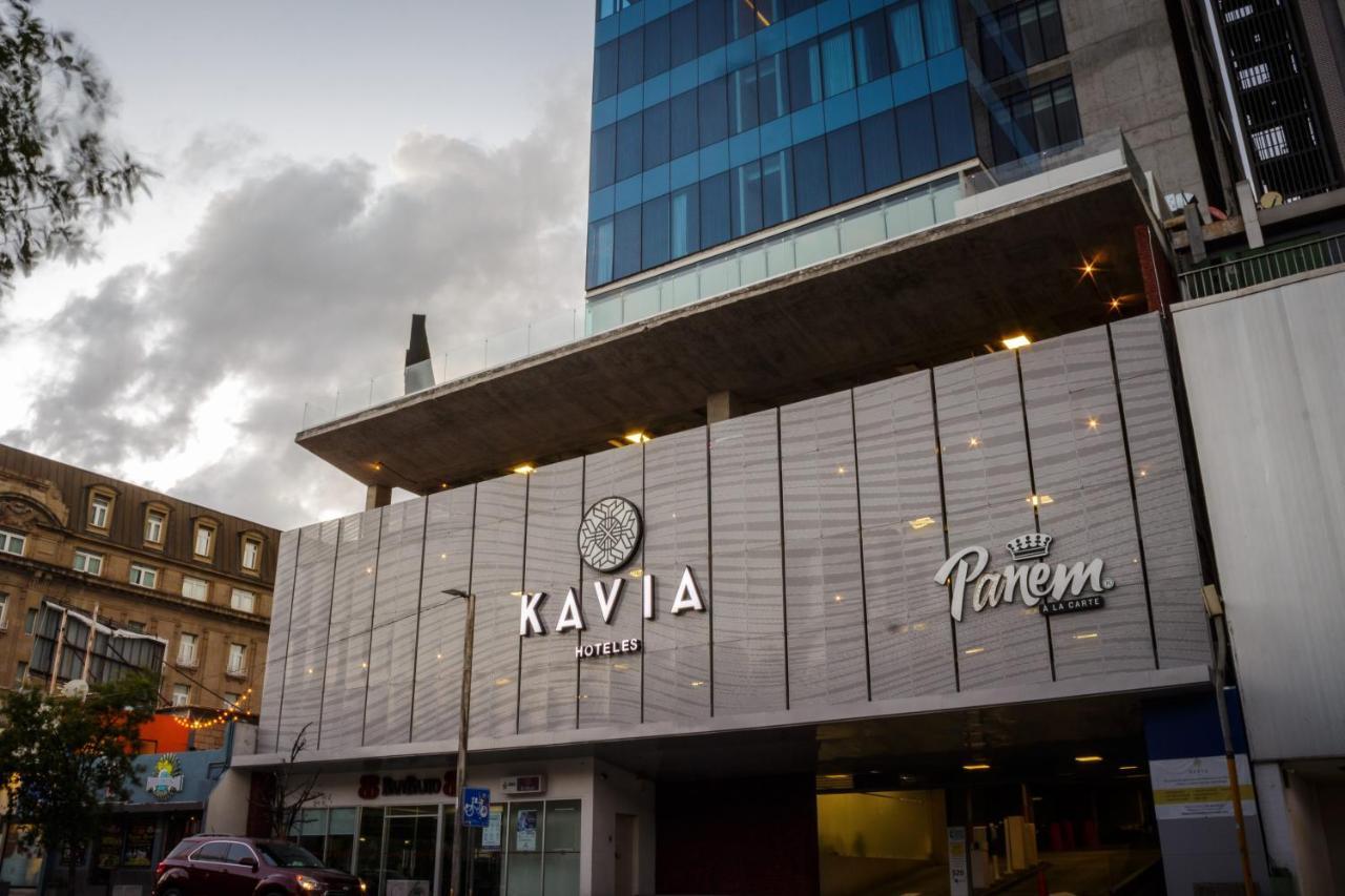Hotel Kavia Monterrey Dış mekan fotoğraf