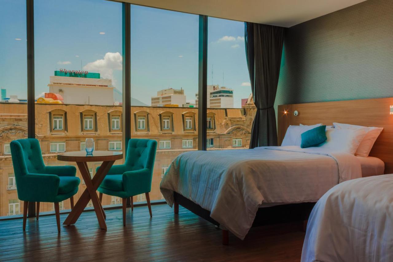 Hotel Kavia Monterrey Dış mekan fotoğraf
