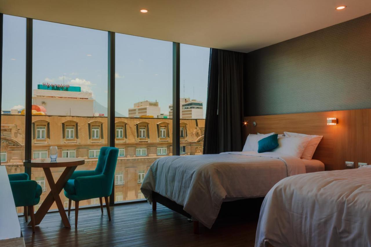 Hotel Kavia Monterrey Dış mekan fotoğraf
