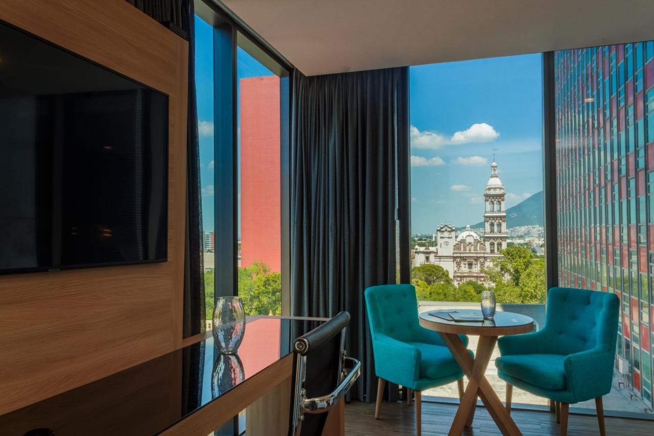 Hotel Kavia Monterrey Dış mekan fotoğraf