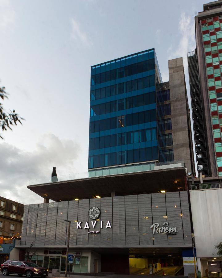 Hotel Kavia Monterrey Dış mekan fotoğraf
